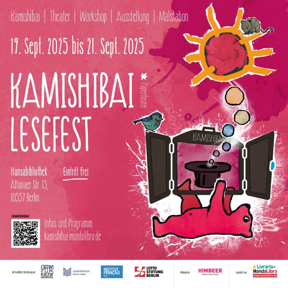 Kamishibai Lesefest in Berlin / 19.09. – 21.09.2025